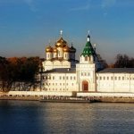 Ипатьевский монастырь - главное, что нужно посмотреть в Костроме