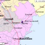 Карта окрестностей города Кизляр от НаКарте.RU