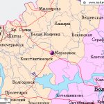 Карта окрестностей города Морозовск от НаКарте.RU