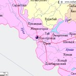 Карта окрестностей города Новотроицк от НаКарте.RU