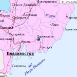 Карта окрестностей города Партизанск от НаКарте.RU