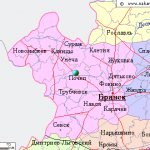Карта окрестностей города Почеп от НаКарте.RU