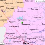 Карта окрестностей города Тюкалинск от НаКарте.RU