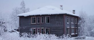 Заброшенный дом в Гремячинске